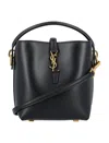 Saint Laurent Le 37 Mini Bag In Black