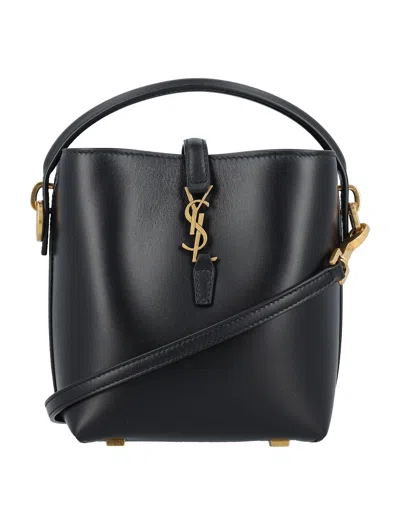Saint Laurent Le 37 Mini Bag In Black