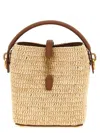 Saint Laurent Le 37 Mini Bucket Bag In Sand