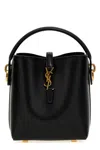 Saint Laurent Le 37 Mini Crossbody Bags Black