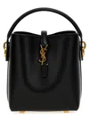 Saint Laurent 'le 37 Mini' Crossbody Bag In Black