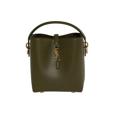 Pre-owned Saint Laurent Le 37 Mini 'elmwood'