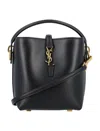 Saint Laurent Le 37 Shoulder Bag In Black