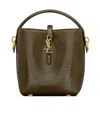 Saint Laurent Le 37 Mini In Shiny Lizard