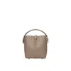 Saint Laurent Le 37 Mini Shoulder Bag In Beige