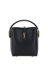 Saint Laurent Le 37 Mini Shoulder Bag In Black