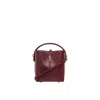 Saint Laurent Le 37 Mini Shoulder Bag In Burgundy
