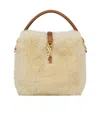 Saint Laurent Le 37 Mini Shoulder Bag In Nude