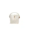 Saint Laurent Le 37 Mini Shoulder Bag In White