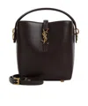 Saint Laurent Le 37 Mini Tote Bag In Black