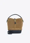 Saint Laurent Le 37 Rope And Leather Bucket Bag