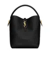 Saint Laurent Le 37 Shoulder Bag In Black