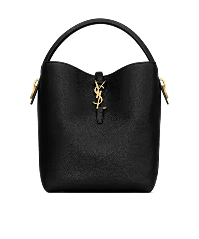 Saint Laurent Le 37 Shoulder Bag In Black