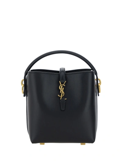 Saint Laurent Le 37 Shoulder Bag In Nero