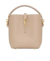 Saint Laurent Le 37 Shoulder Bag In Nude