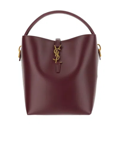 Saint Laurent Le 37 Shoulder Bag In Red