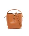 Saint Laurent Le 37 Small Bucket Bag In Brown