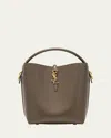 Saint Laurent Le 37 Bucket Bag In Deep Musk