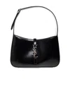 Saint Laurent Le 5 À 7 Hobo Bag In Black