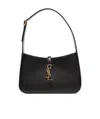 Saint Laurent Le 5 A 7 Ysl Shoulder Bag In Patent Leather In Black