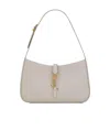 Saint Laurent Le 5 À 7 Shoulder Bag In White