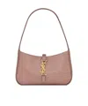 Saint Laurent Le 5 7 Logo Tote In Nude