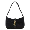 Saint Laurent Le 5   7 Mini Handbag In Black