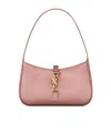Saint Laurent Le 5 7 Mini Shoulder Bag In Pink
