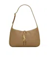 Saint Laurent Le 5 A 7 Ysl Shoulder Bag In Smooth Leather In Brown