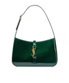Saint Laurent Le 5 7 Shoulder Bag In Green