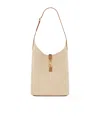 Saint Laurent Le 5 7 Shoulder Bag In Nude