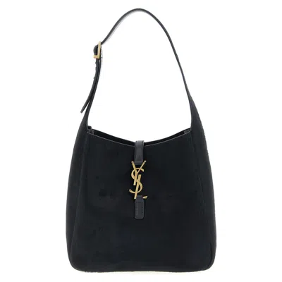 Saint Laurent Le 5   7 Small Shoulder Bag In Black