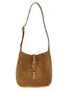 Saint Laurent Le 5 A 7 Small Suede Hobo Shoulder Bag