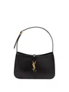 Saint Laurent `le 5 À 7` Bag In Black