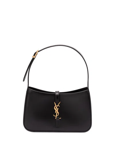 Saint Laurent `le 5 À 7` Bag In Black