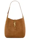 Saint Laurent Le 5 A 7 Small Suede Hobo Shoulder Bag