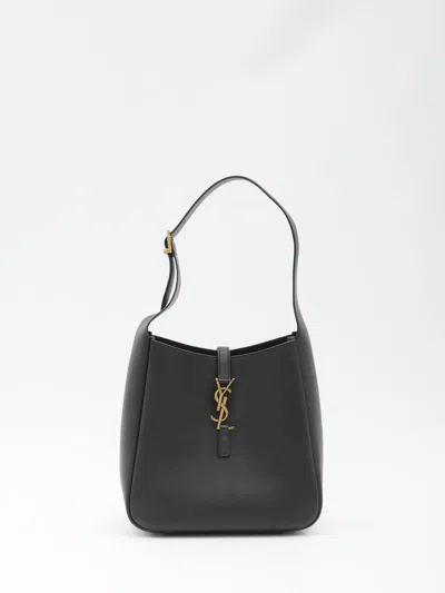 Saint Laurent Le 5 À 7 Bag Small With Pouch In Black