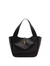 Saint Laurent `le 5 À 7 Bea` Bag In Black