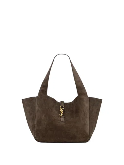 Saint Laurent `le 5 À 7 Bea` Bag In Green