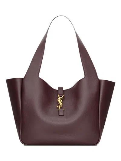 SAINT LAURENT SAINT LAURENT LE 5 À 7 BEA GRAINED LEATHER BAGS