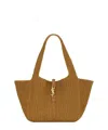 Saint Laurent Le 5 À 7 Bea In Cord And Leather