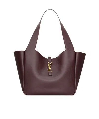 Saint Laurent Le 5 À 7 Bea In Grained Leather