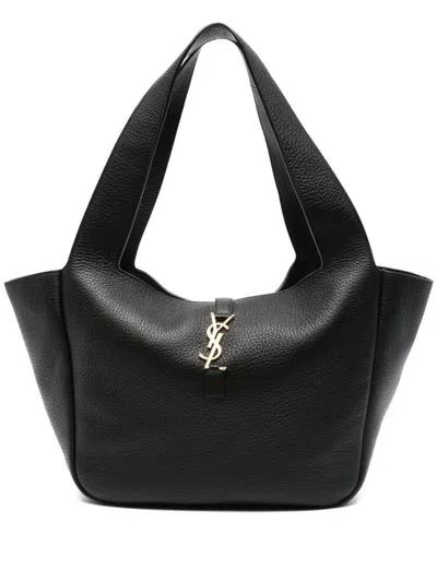 Saint Laurent Le 5 À 7 Bea In Grained Leather Bags