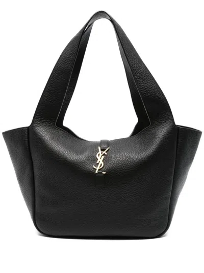 SAINT LAURENT SAINT LAURENT LE 5 À 7 BEA IN GRAINED LEATHER BAGS