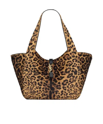 Saint Laurent Le 5 À 7 Bea In Pony Hair Leather