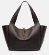 Saint Laurent Le 5 À 7 Bea Leather Tote Bag