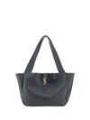 Saint Laurent Bea Cabas Ysl Tote Bag In Supple Leather