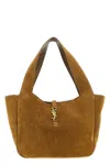 Saint Laurent 'le 5 À 7 Bea' Shoulder Bag In Brown