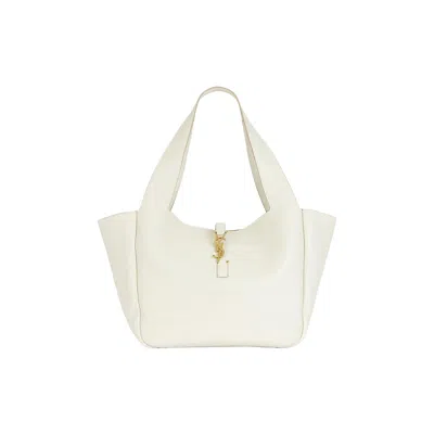 Pre-owned Saint Laurent Le 5 À 7 Bea 'soft Cream/dark Beige'
