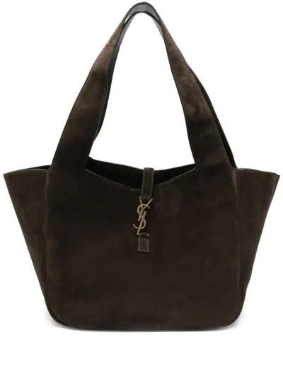 SAINT LAURENT LE 5 À 7 BEA SUEDE BAG